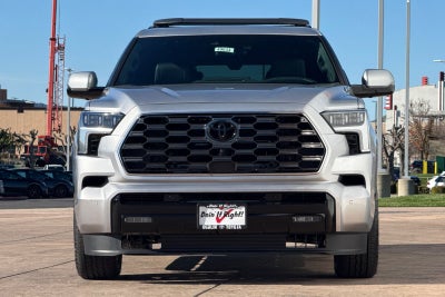 2026 Toyota Sequoia Platinum