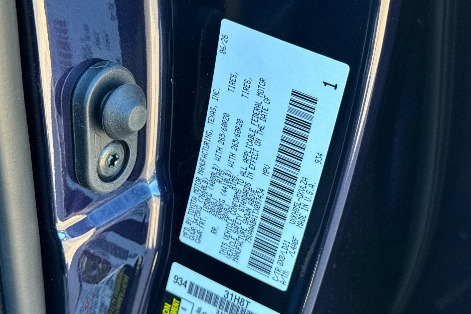 2026 Toyota Sequoia Limited