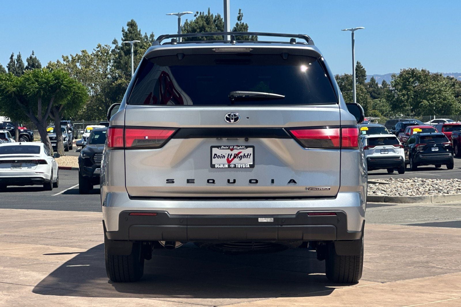 2026 Toyota Sequoia SR5
