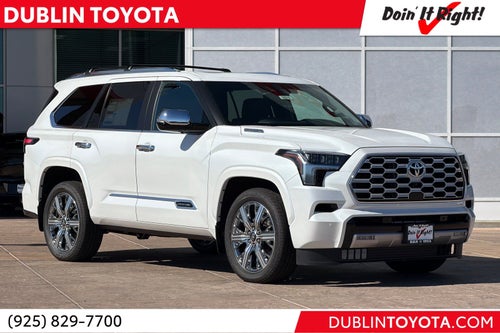 2026 Toyota Sequoia Capstone
