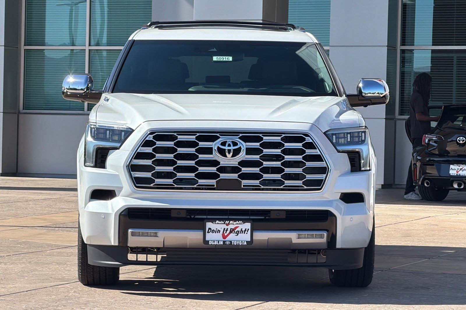 2026 Toyota Sequoia Capstone