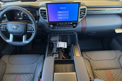 2026 Toyota Sequoia Capstone