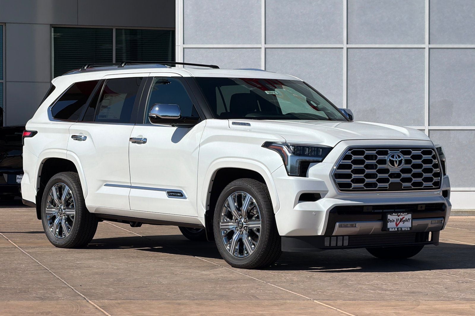 2026 Toyota Sequoia Capstone