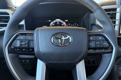 2026 Toyota Sequoia Capstone