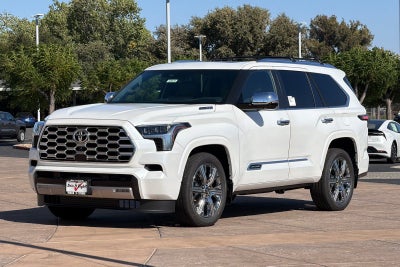 2026 Toyota Sequoia Capstone
