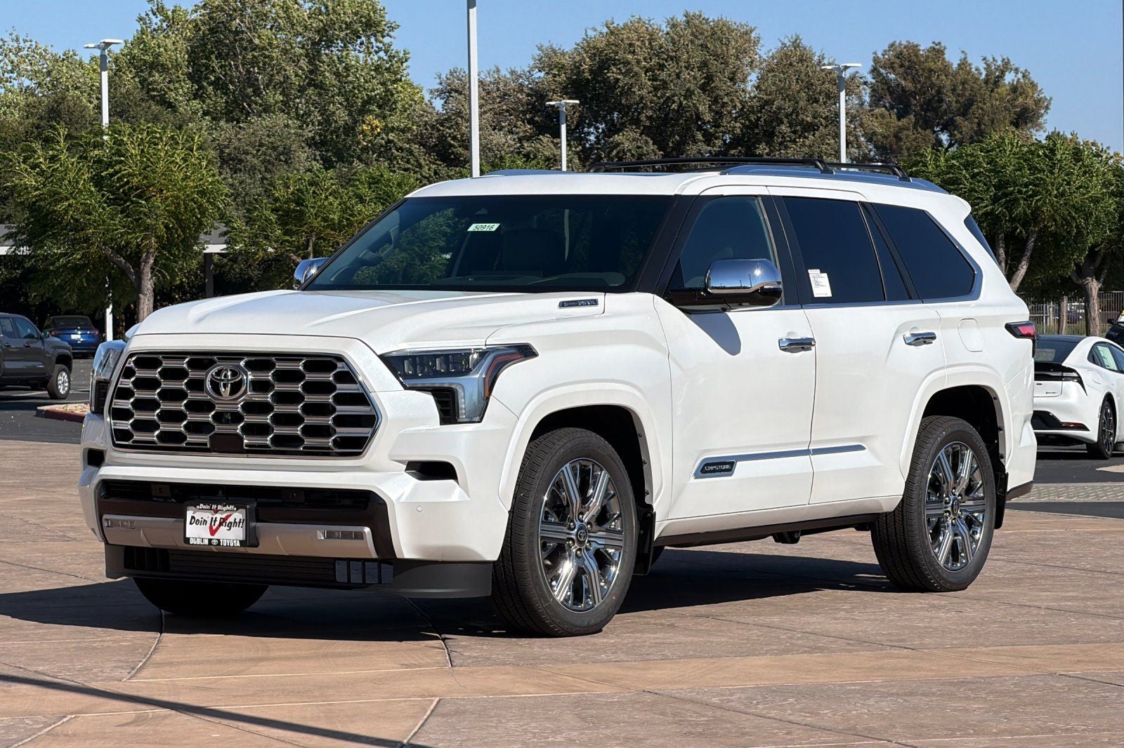 2026 Toyota Sequoia Capstone