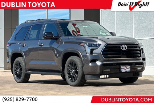2026 Toyota Sequoia Limited