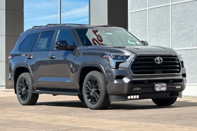 2026 Toyota Sequoia Limited