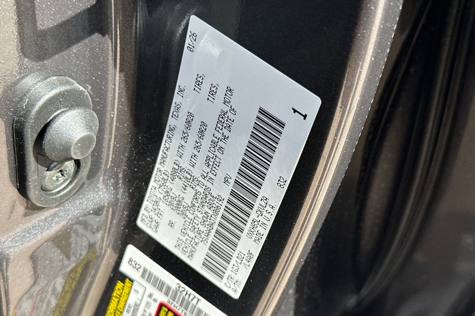 2026 Toyota Sequoia Limited