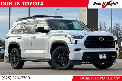 2026 Toyota Sequoia Limited