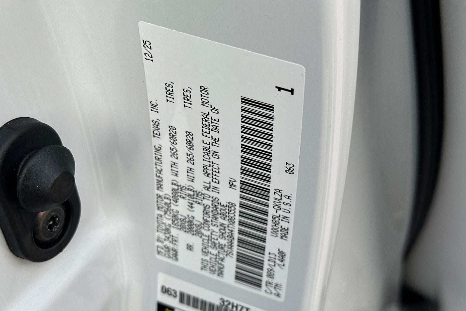 2026 Toyota Sequoia Limited