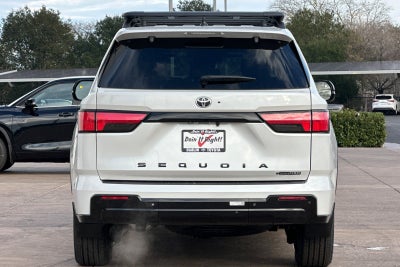 2026 Toyota Sequoia Limited