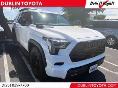 2026 Toyota Sequoia TRD Pro