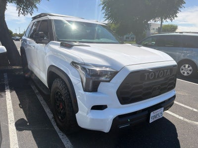 2026 Toyota Sequoia TRD Pro