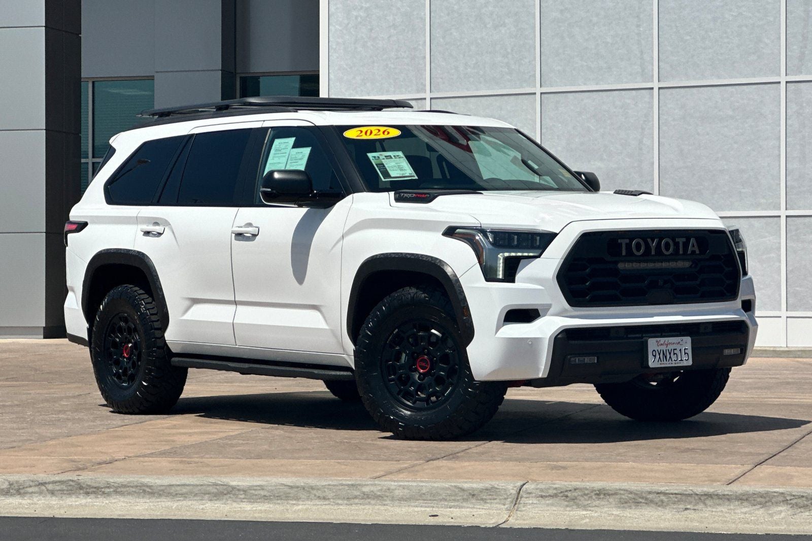 2026 Toyota Sequoia TRD Pro