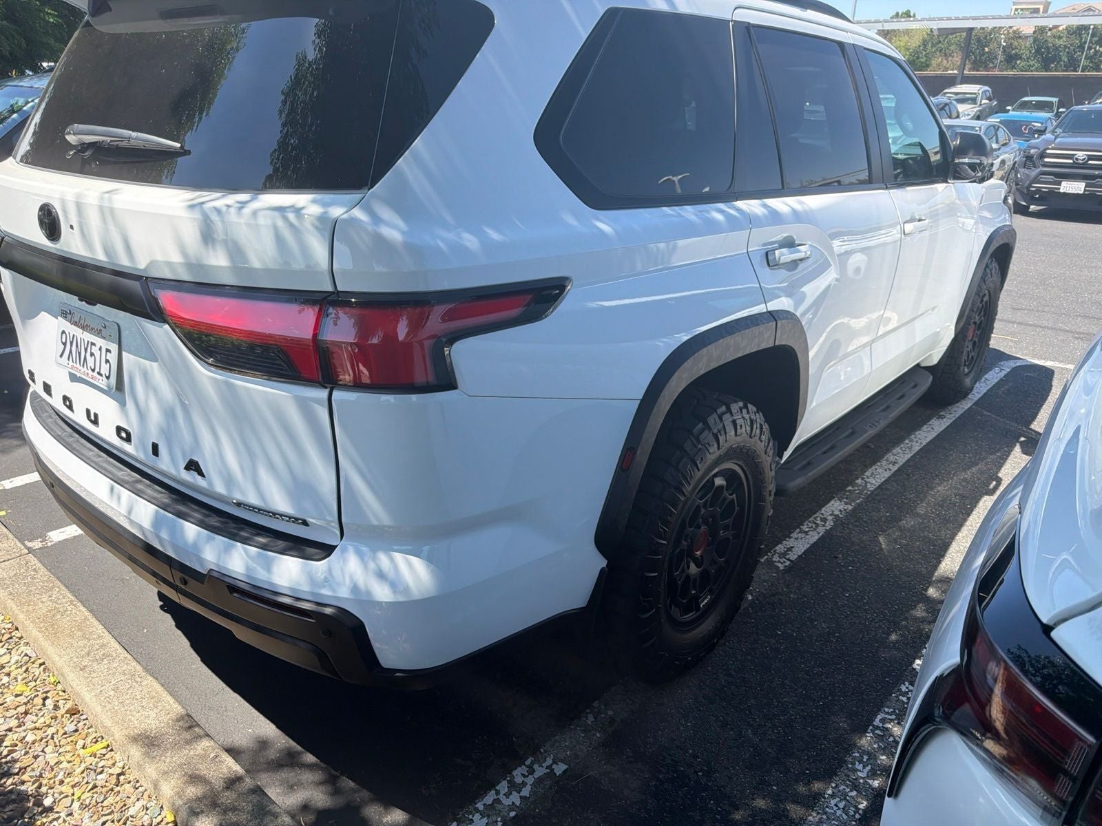 2026 Toyota Sequoia TRD Pro