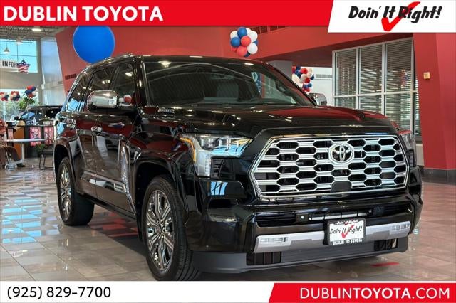 2026 Toyota Sequoia Capstone