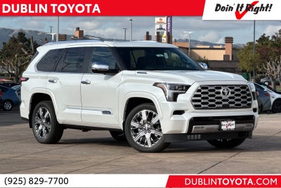 2026 Toyota Sequoia Capstone