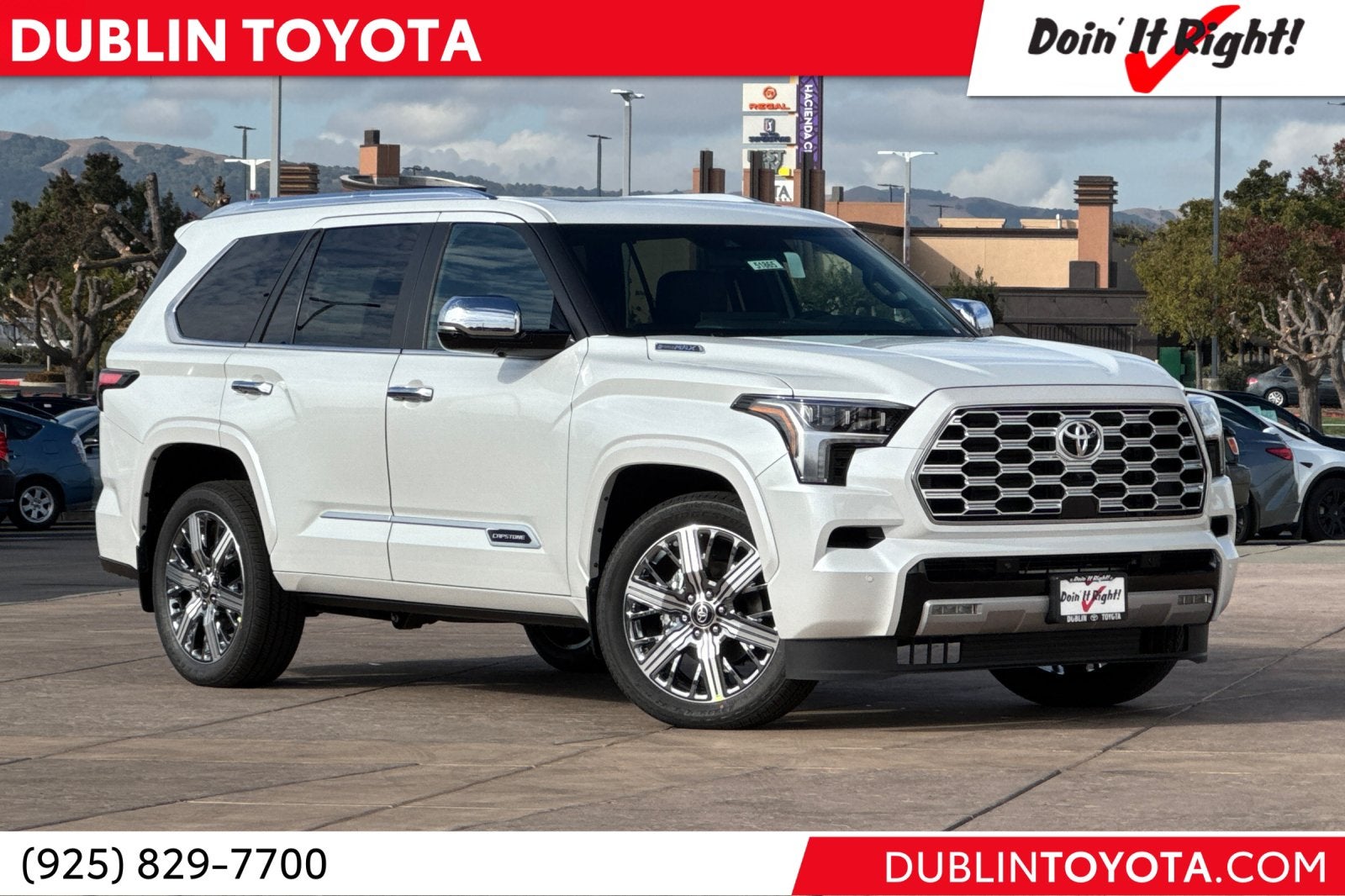 2026 Toyota Sequoia Capstone