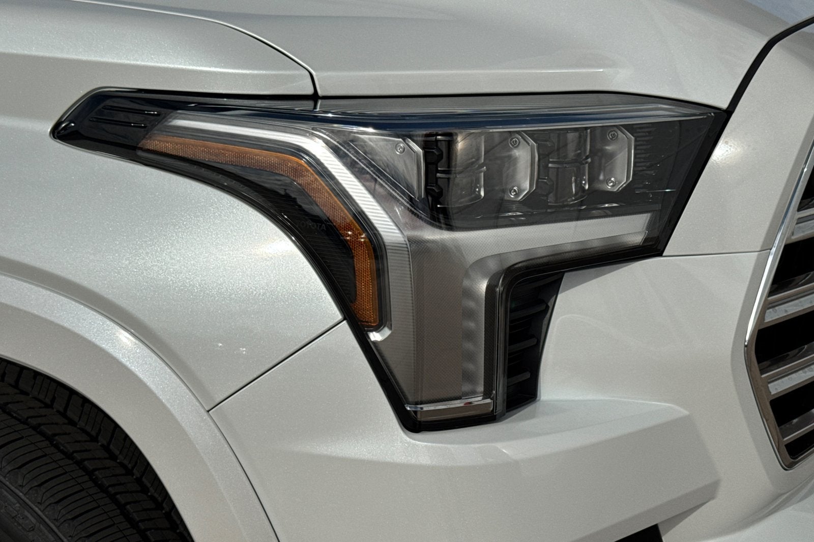 2026 Toyota Sequoia Capstone