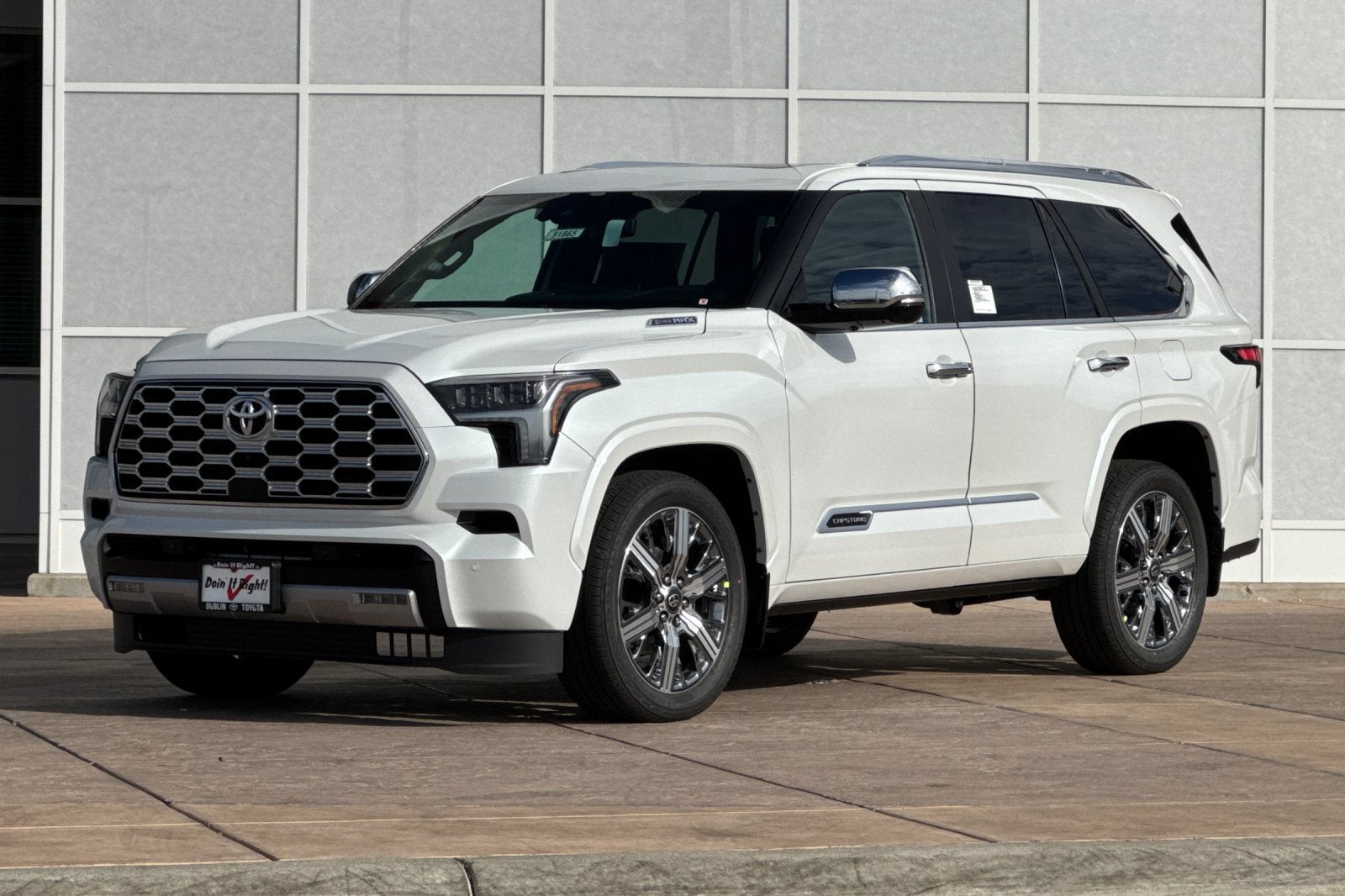 2026 Toyota Sequoia Capstone
