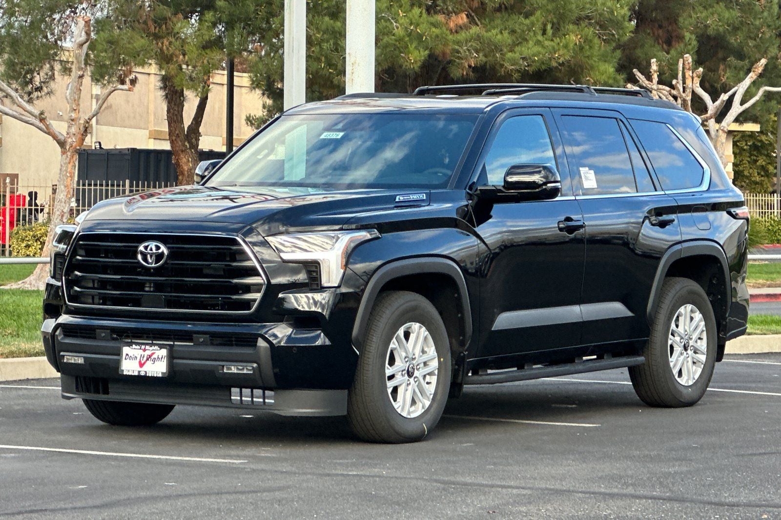 2026 Toyota Sequoia SR5