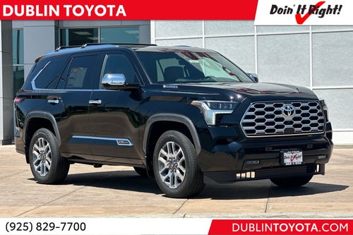 2026 Toyota Sequoia 1794 Edition