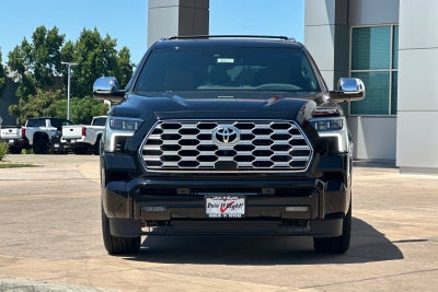 2026 Toyota Sequoia 1794 Edition