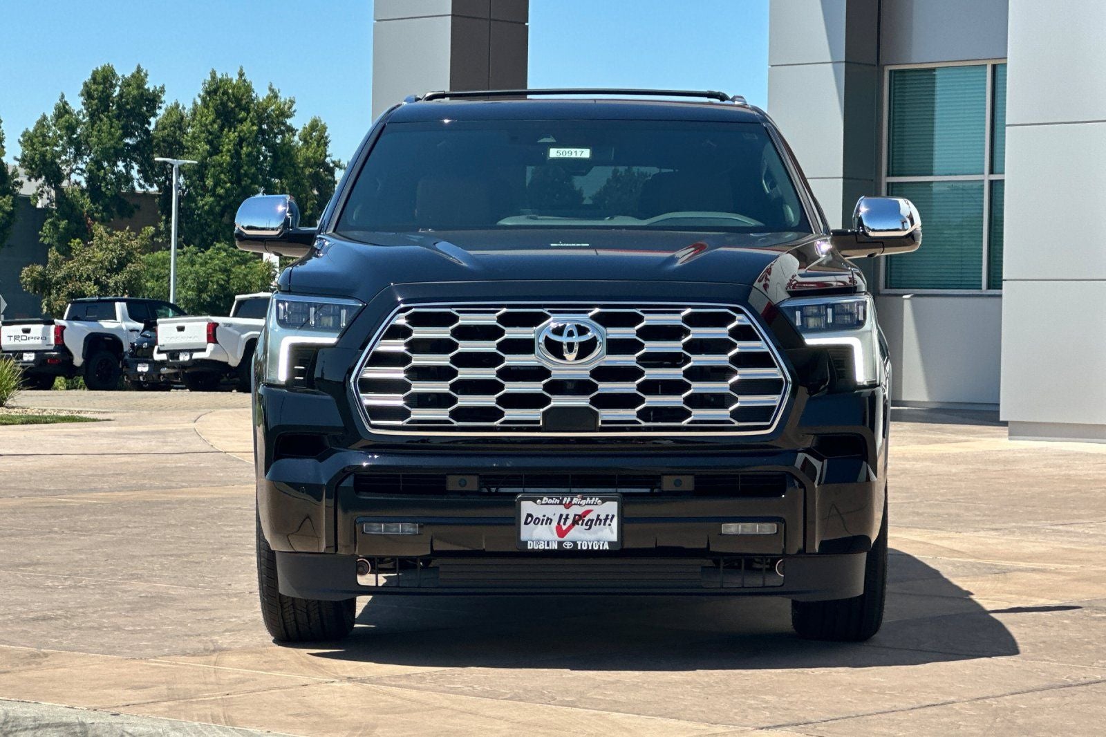 2026 Toyota Sequoia 1794 Edition