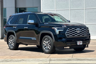 2026 Toyota Sequoia 1794 Edition