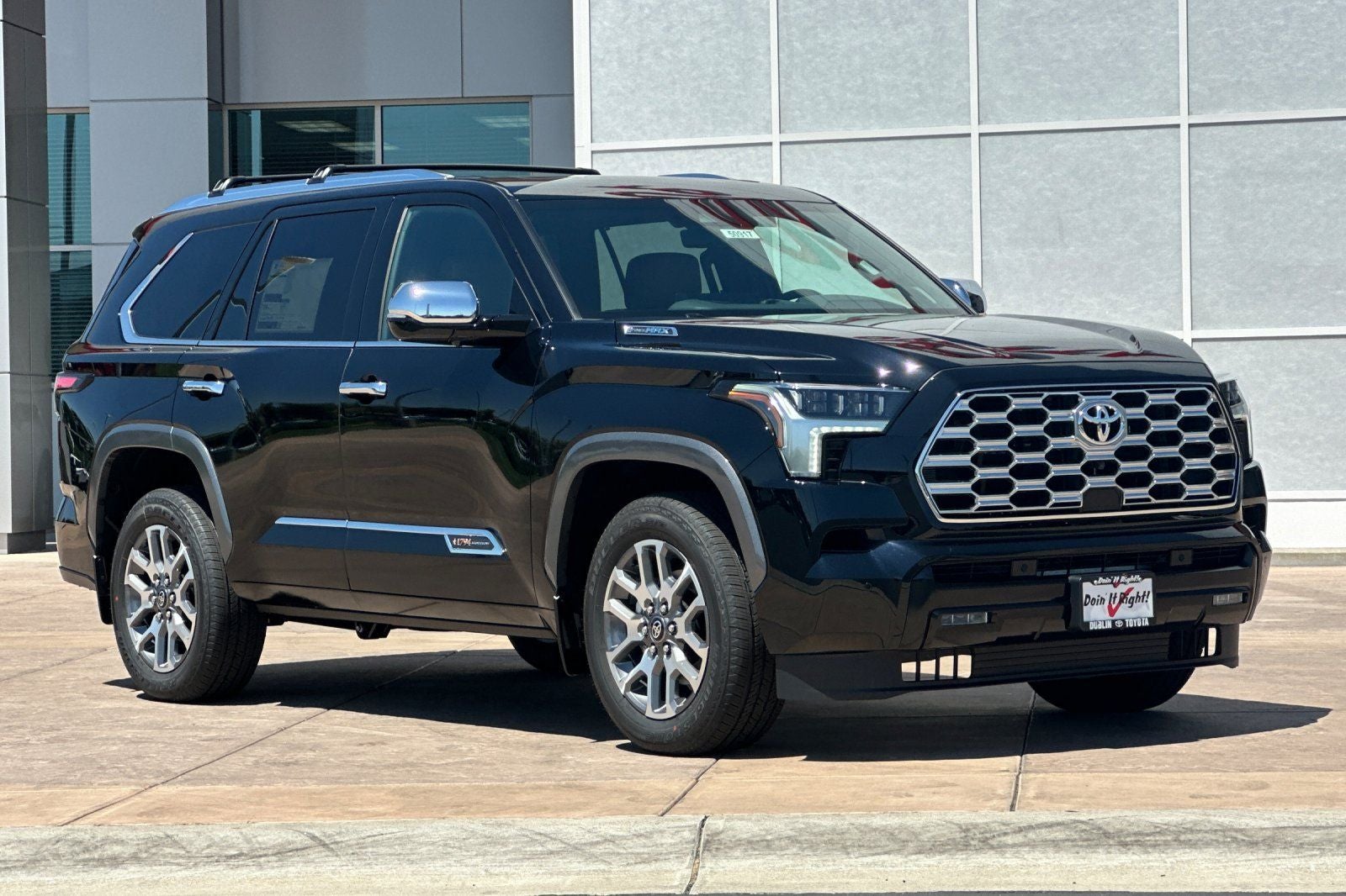2026 Toyota Sequoia 1794 Edition
