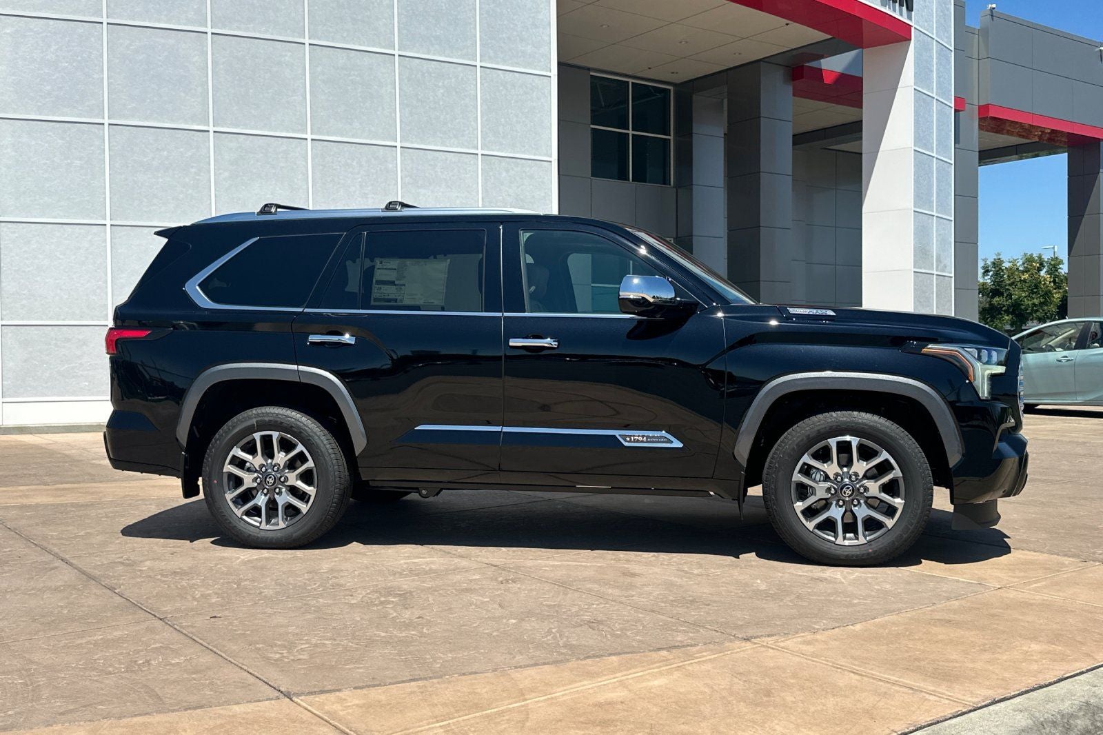 2026 Toyota Sequoia 1794 Edition