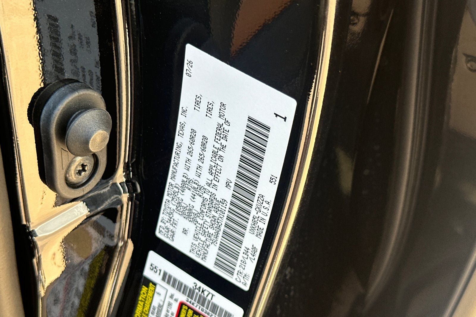 2026 Toyota Sequoia 1794 Edition