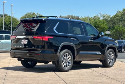 2026 Toyota Sequoia 1794 Edition