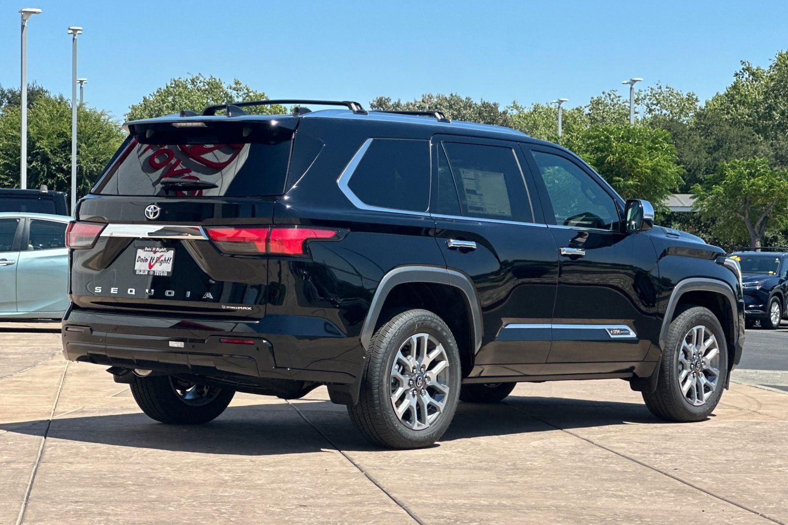 2026 Toyota Sequoia 1794 Edition
