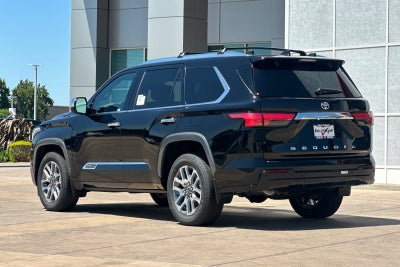 2026 Toyota Sequoia 1794 Edition