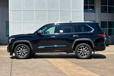 2026 Toyota Sequoia 1794 Edition