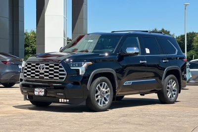 2026 Toyota Sequoia 1794 Edition