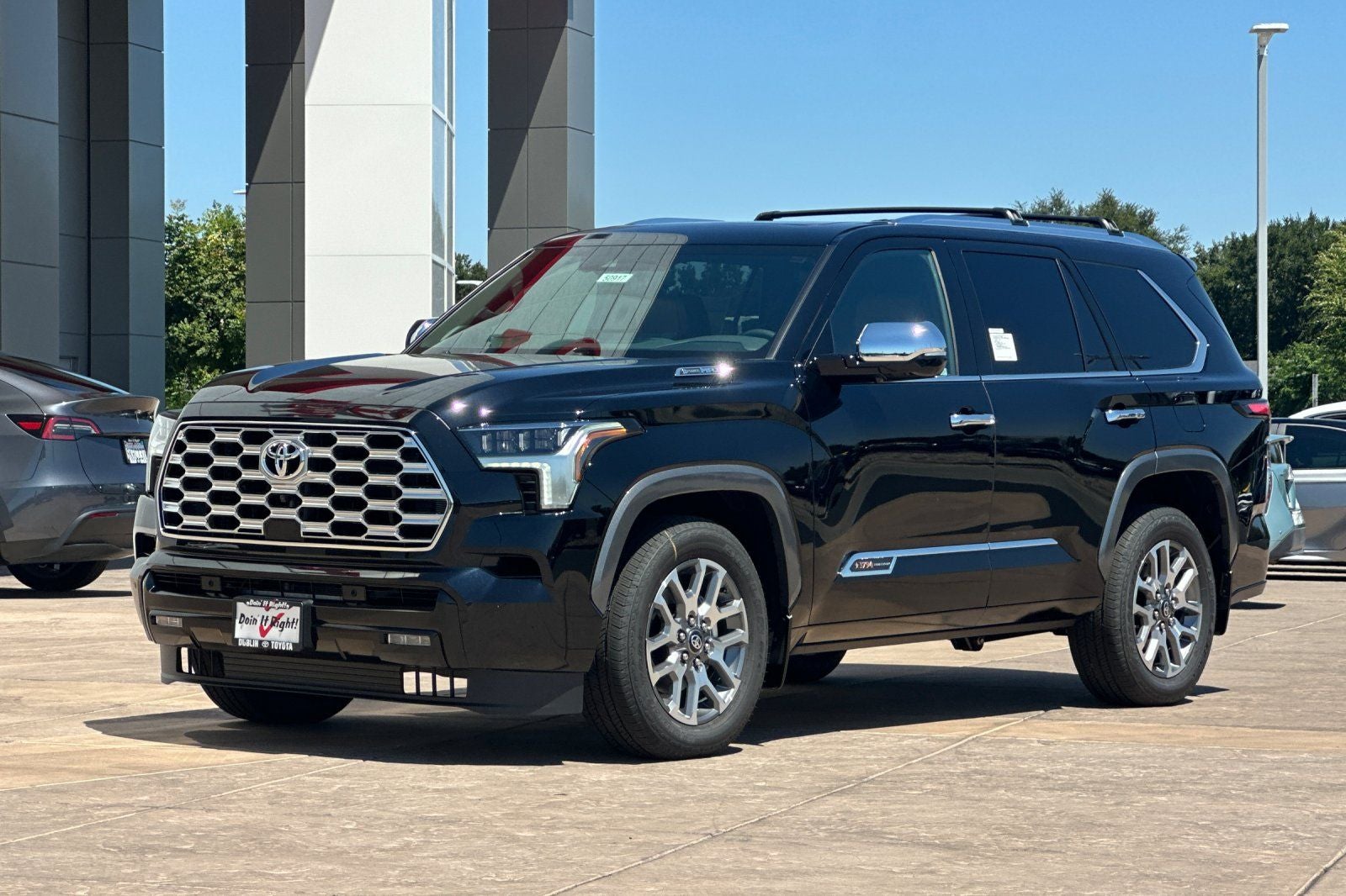 2026 Toyota Sequoia 1794 Edition