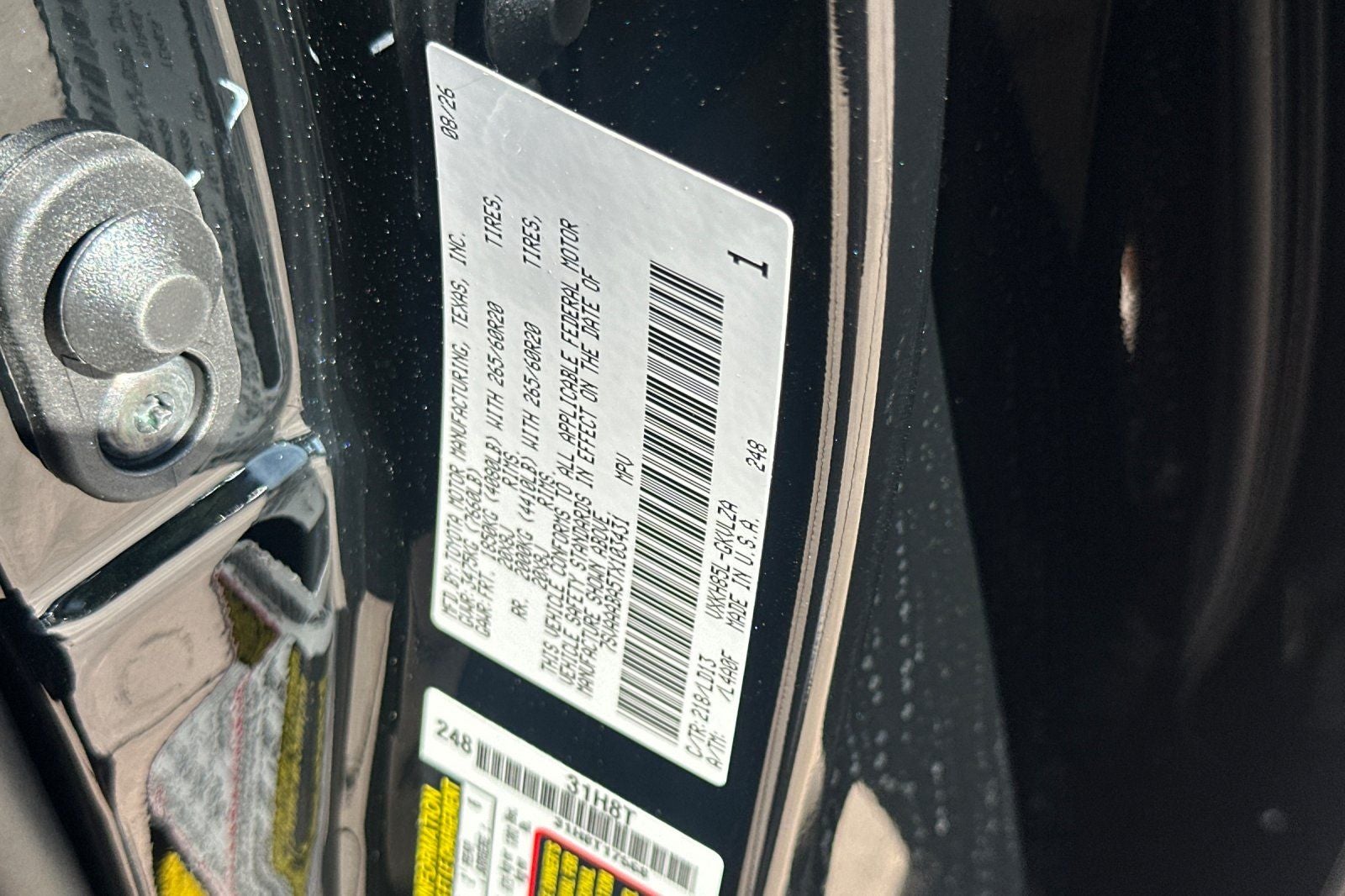 2026 Toyota Sequoia Limited