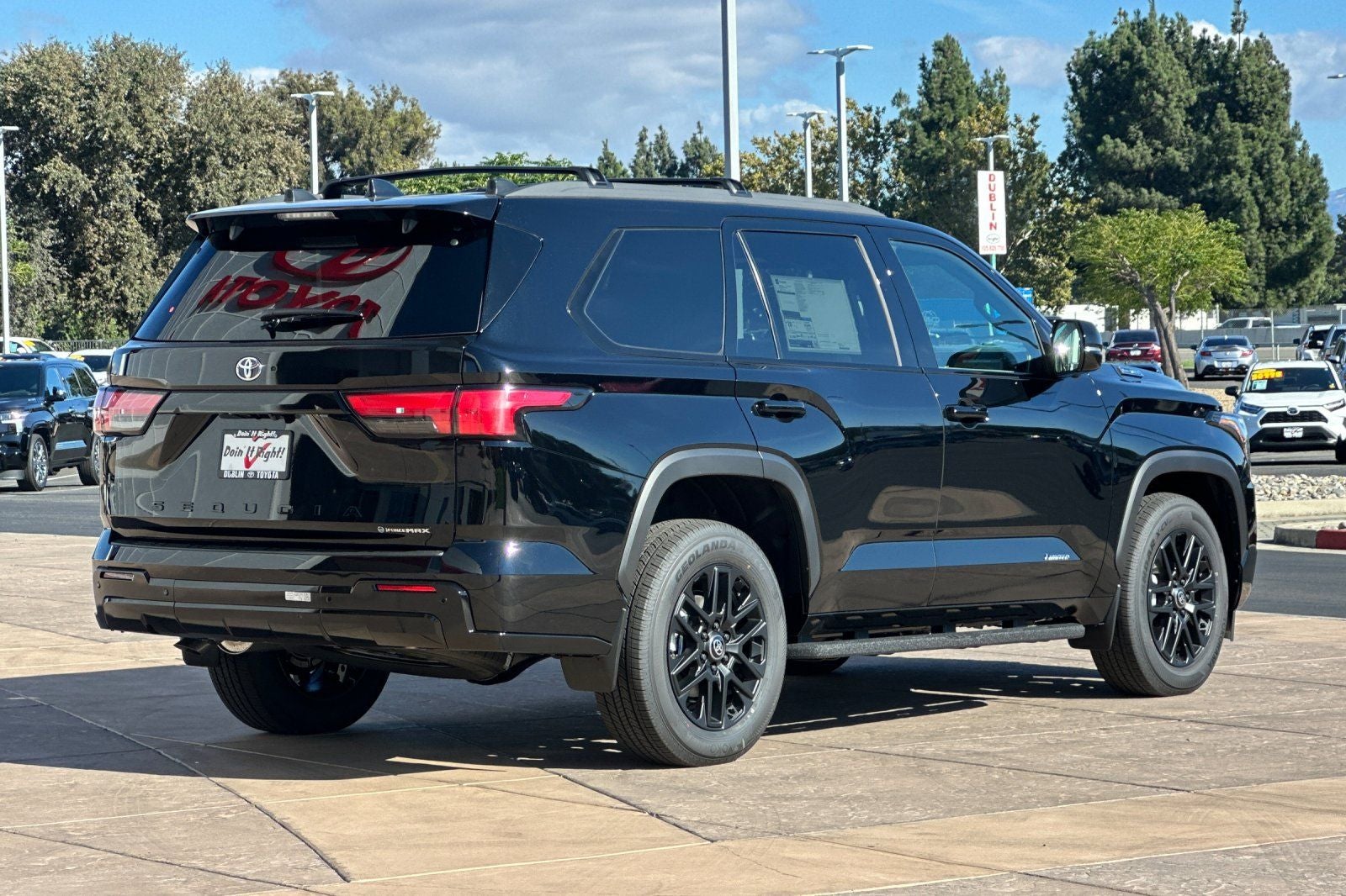 2026 Toyota Sequoia Limited