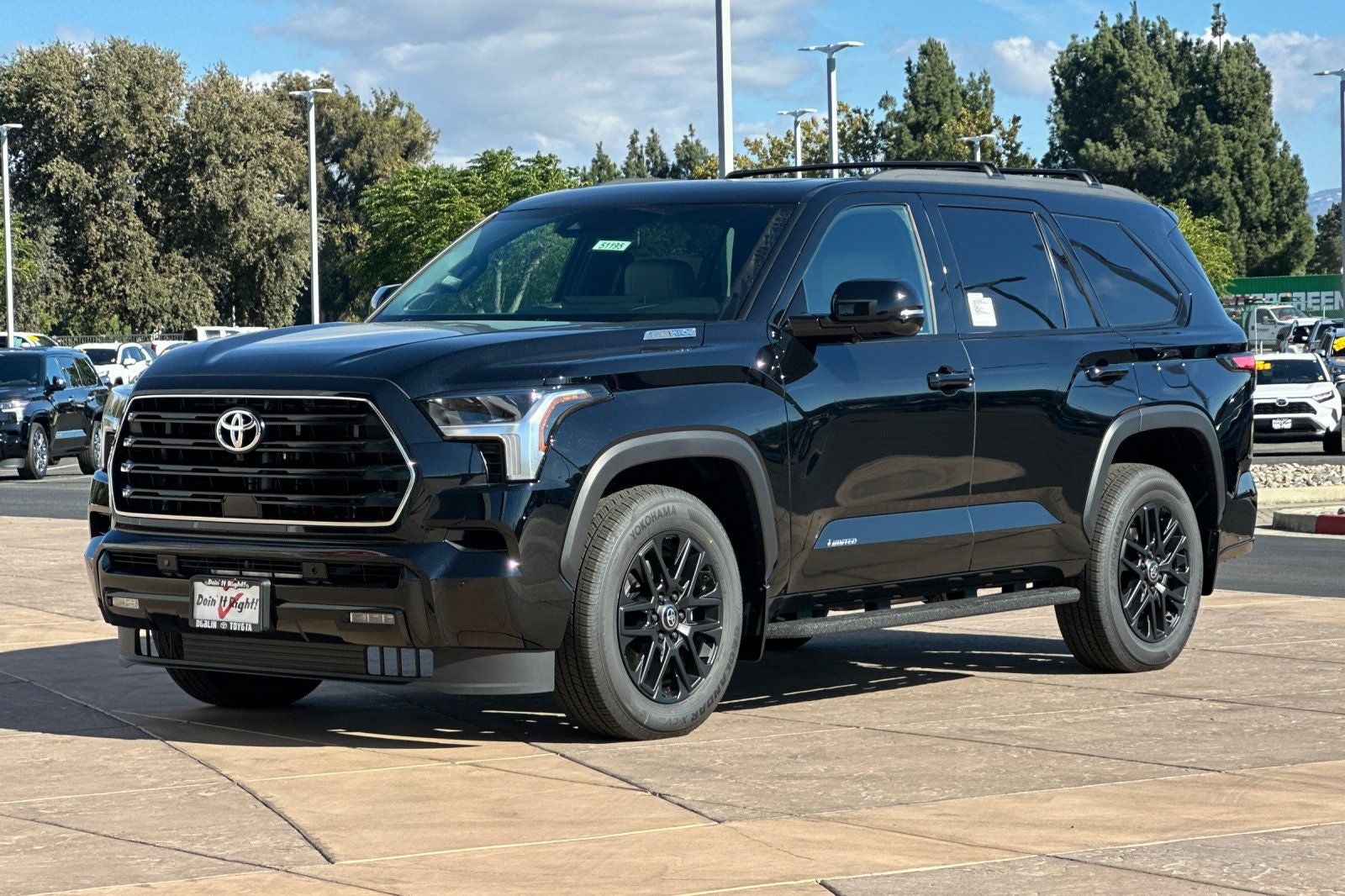 2026 Toyota Sequoia Limited