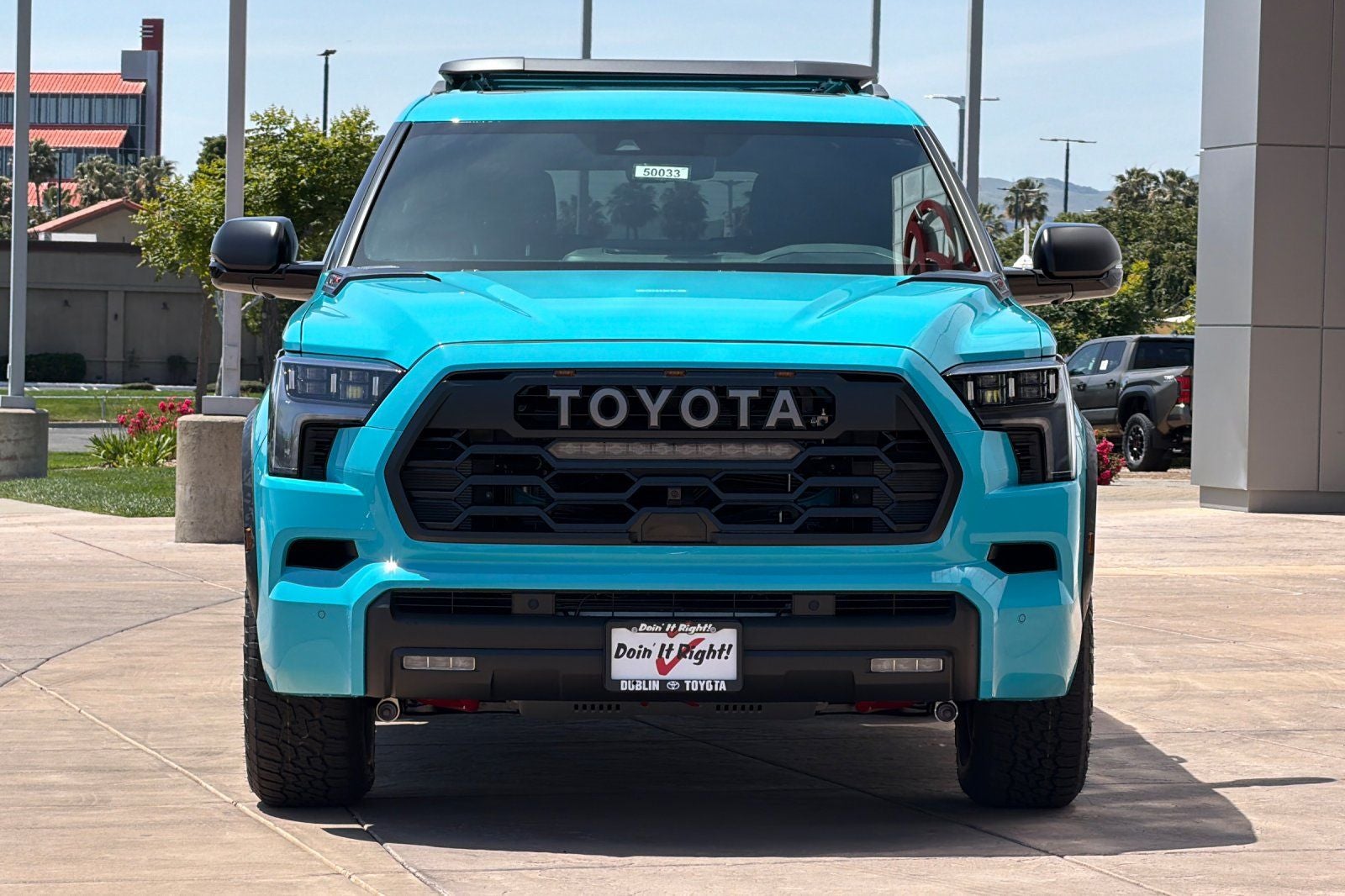 2026 Toyota Sequoia TRD Pro