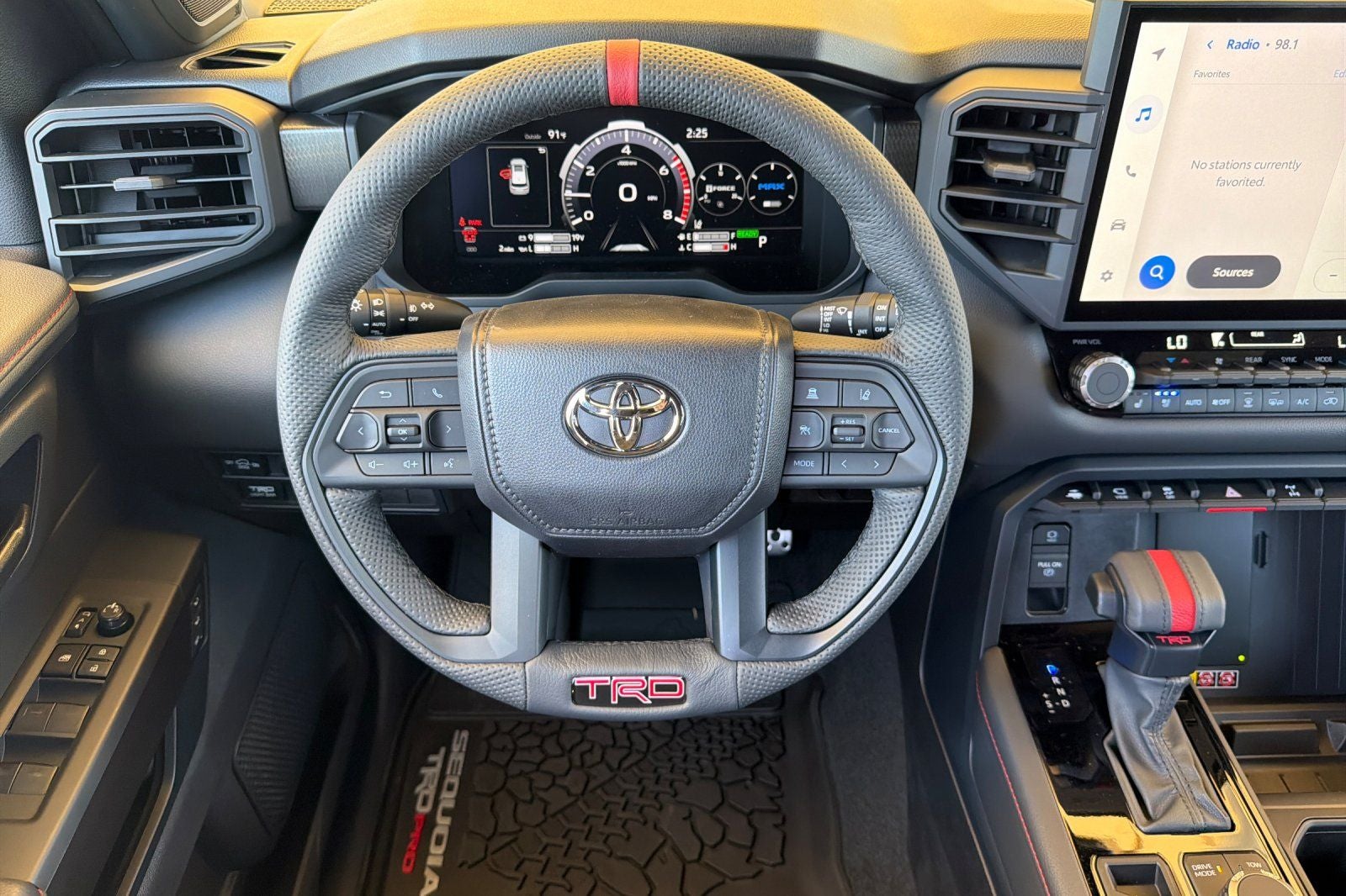 2026 Toyota Sequoia TRD Pro