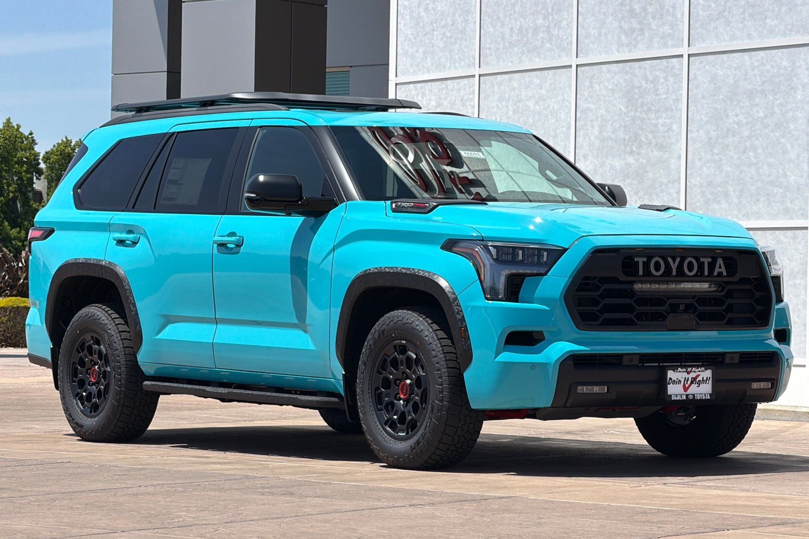 2026 Toyota Sequoia TRD Pro