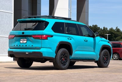 2026 Toyota Sequoia TRD Pro
