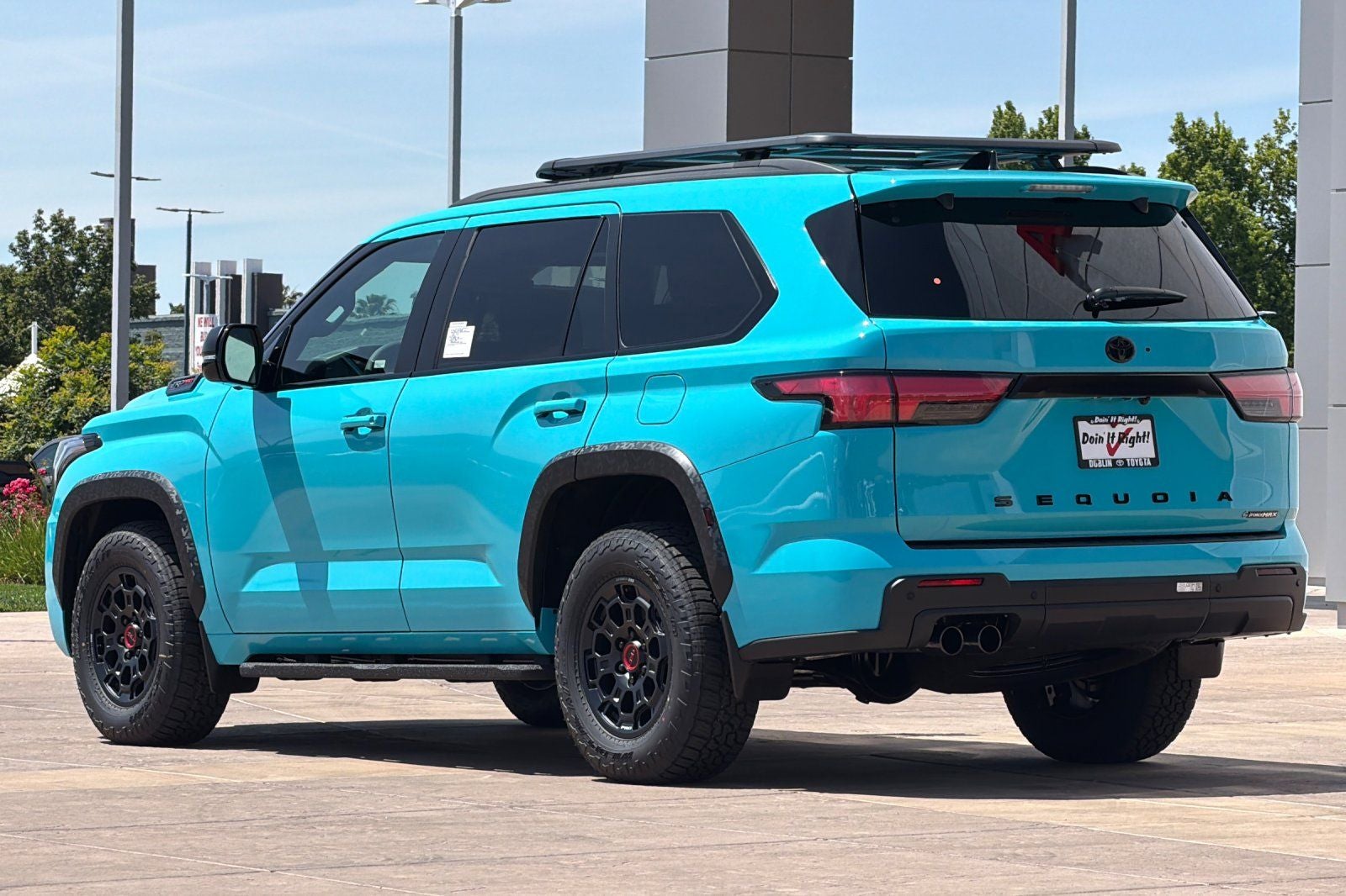 2026 Toyota Sequoia TRD Pro