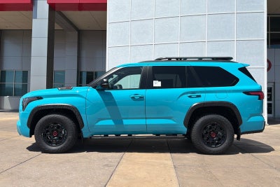2026 Toyota Sequoia TRD Pro