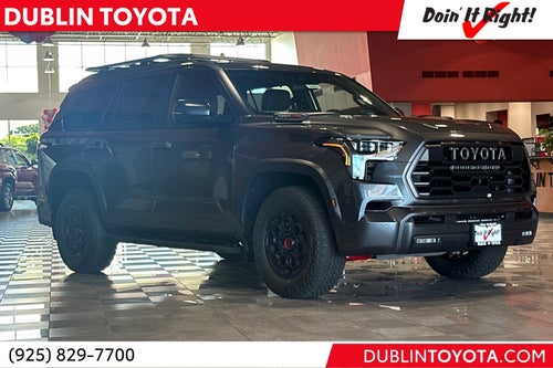 2026 Toyota Sequoia TRD Pro