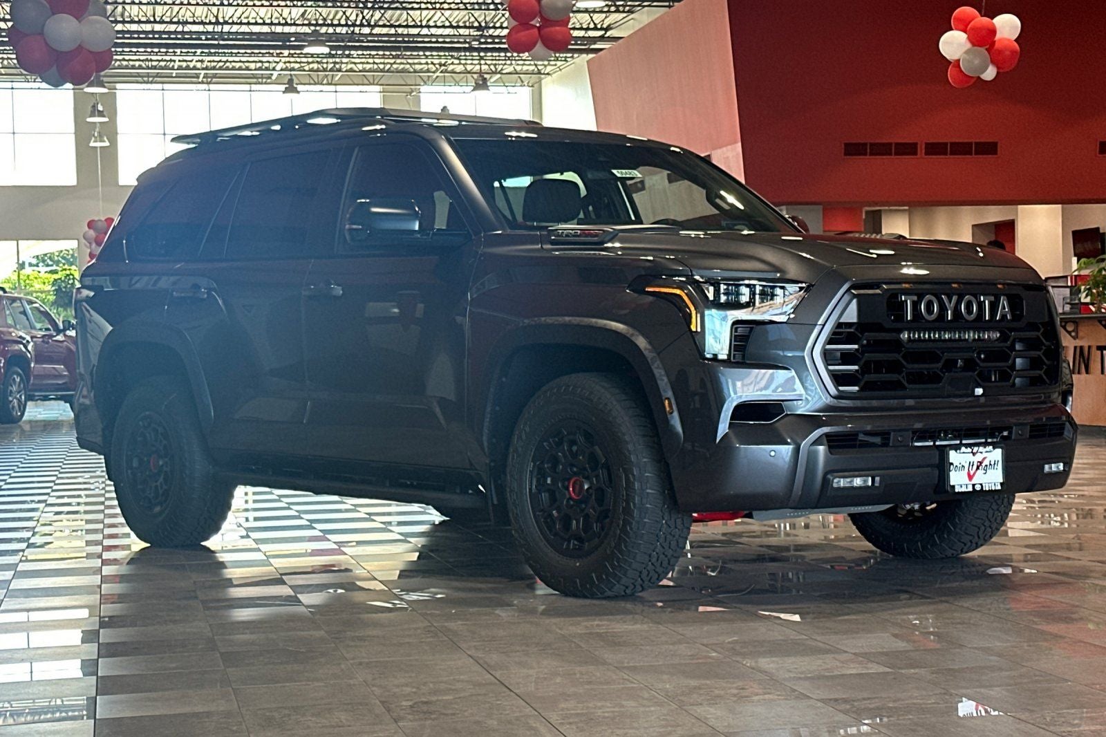 2026 Toyota Sequoia TRD Pro